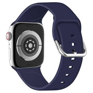 สายนาฬิกาซิลิโคนอัจฉริยะ AP MOQ ต่ำ38/40/41mm และ42/44/45/49mm ผลิตได้รวดเร็ว AW-S16ล้างทำความสะอาดได้ - Product Image 4