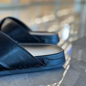 Sandales et Tongs d'été en Cuir Véritable pour Hommes 2026 – Qualité Supérieure, Style Tendance en Cuir de Vachette - Product Image 5