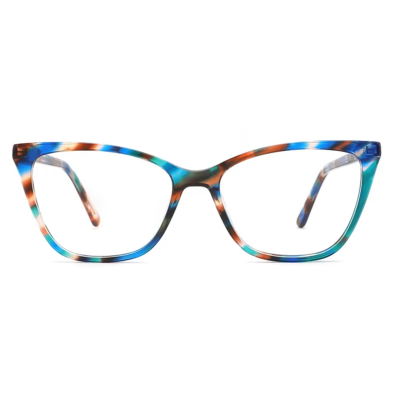 Monture de lunettes optiques en fiber de verre, accessoire de mode rétro couleur 1 pièce de bonne qualité