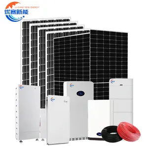 太陽光発電所500w2000w供給ポータブル太陽光発電機5000w家庭用太陽光発電システム