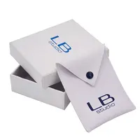 Özel baskılı mini lüks hediye paketleme fantezi kolye takı kolye kağıt paket kutu seti logo ile