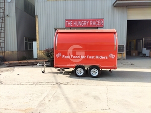 Nuovo Design di Alta Qualità: Rimorchio per Street Food, Camion Mobile per Cibo, Chiosco su Ruote, Furgone per Hot Dog in Vendita - Product Image 3