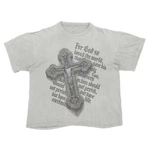 Camiseta de algodón con serigrafía para hombre, ropa de calle, gráfico recortado cuadrado, venta al por mayor, de gran tamaño y talla grande con diamantes de imitación - Product Image 3