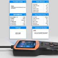 Lecteur de code OBD2 universel portable pour tous les véhicules automobiles, outils de diagnostic pour tous les véhicules automobiles