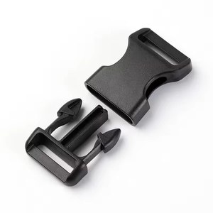 Hebilla de Plástico Clásica Negra de <span class=keywords><strong>1.5</strong></span> Pulgadas con Liberación Lateral para Pulseras de Paracord/Correas para Mascotas/Mochilas - Product Image 6