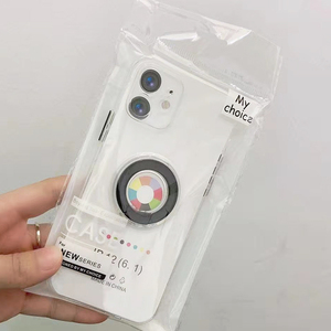 Couverture transparente pour téléphone portable avec étui en TPU pour <span class=keywords><strong>Samsung</strong></span> <span class=keywords><strong>S30</strong></span> PLUS/S21 PLUS pour <span class=keywords><strong>Samsung</strong></span> A02S /M02S - Product Image 2