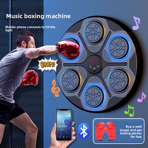 Máquina <span class=keywords><strong>de</strong></span> <span class=keywords><strong>Boxeo</strong></span> Musical Inteligente para el Hogar, Objetivo Electrónico <span class=keywords><strong>de</strong></span> Pared para Hombres y Niños, <span class=keywords><strong>Equipo</strong></span> <span class=keywords><strong>de</strong></span> Entrenamiento Ajustable para Padres e Hijos HK-QJJ - Product Image 1