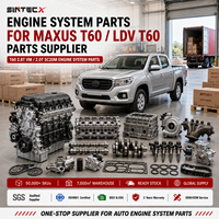 Replacement Engine Parts for Maxus LDV T60 2.8T VM 2.0T SC20M Diesel 2016-Present Timing Chain Kit Fuel Injector Oil Pump Parts