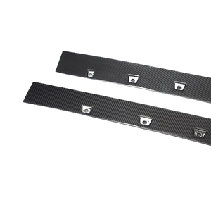 Jupes latérales en fibre de carbone véritable pour Audi <span class=keywords><strong>RS3</strong></span> 8Y 8.5Y Hatchback et Berline <span class=keywords><strong>2022</strong></span>-2026 - Product Image 3