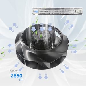 ebmpapst R2E250-RC08-01 230V AC 250mm 230W 1.02A 2650RPM Electrical Power Unit EPU Centrifugal Cooling Fan - Product Image 3