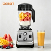 3L Commerciële Blender, Heavy Duty Bardefu Blender Mixer, Voedselverwerker, Smoothie Maker
