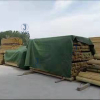 Bâche en toile tissée super résistante et imperméable pour extérieur, housses de camion robustes, bâches industrielles