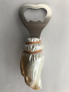 शादी के पक्ष में समुद्र तट समुद्र खोल शंख बीयर की बोतल सलामी बल्लेबाज राल + धातु पार्टी उपहार की आपूर्ति - Product Image 6