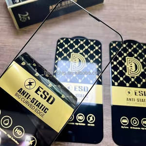 Hoja de <span class=keywords><strong>película</strong></span> endurecida sin romper 0,4 Mm vidrio templado Esd + 9H Hd teléfono móvil <span class=keywords><strong>película</strong></span> transparente protectores de pantalla para Infinix - Product Image 5