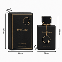 Parfum pour homme OEM, best-seller, 105 ml, notes boisées, longue tenue, senteur intense, style arabe de Dubaï, Moyen-Orient