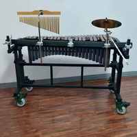 The Orchestra Plays the Marching Xylophone Marimba (excluding Other Percussion Instruments)
