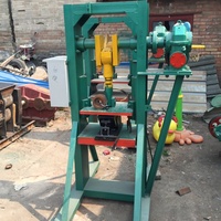 Machine de fabrication de briques semi-automatique à vide pour briques creuses, extrudeuse de carreaux et presse à briques en argile céramique, best-seller en Afrique