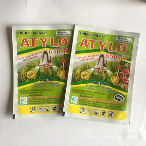 ถุงบรรจุภัณฑ์ยาฆ่าแมลง <span class=keywords><strong>แมลงสาบ</strong></span> ตั๊กแตน <span class=keywords><strong>ยา</strong></span>  แบบปิดผนึกสามด้าน  ผลิตจากพลาสติก LLDPE เคลือบอลูมิเนียม  สำหรับใช้ทางการเกษตร  ผลิตที่เจ้อเจียง - Product Image 2