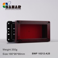 Boîtier de distribution électronique en plastique ABS étanche IP68 de haute qualité BWP 10212-A, boîtier étanche en plastique IP68
