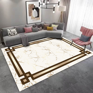 Tapijten Fabrikant Huis Grote Moderne Kristallen Fluwelen Machine Wasbare Iraq Tapijten Laagpolig Groot Gebied Tapijt Custom Design - Product Image 5