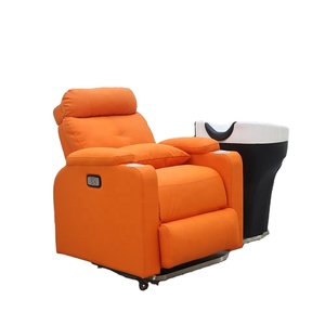Sillón Eléctrico Kisen <span class=keywords><strong>para</strong></span> Lavado de Cabello, Estilo Japonés, Personalizable, Multifuncional, <span class=keywords><strong>para</strong></span> Salón de Belleza - Product Image 1