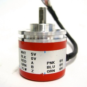 Encodeur électronique TR 312-02170 F8 fabriqué en Allemagne avec fils codés par couleur pour applications de précision - Product Image 1