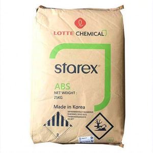 Manufacturer Supplier Lotte <b>ABS</b> VE-0860P Flame Retardant <b>ABS</b> Electronic & Electrical Housing <b>ABS</b> Plastic Raw Material - Product Image 1