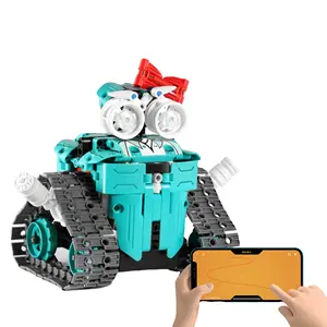 3 In 1 2.4G Rc & App Programmeertechnologie Robot Speelgoed Steel Diy Educatieve Bouwsteen