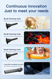 Sistema di Pulizia a Vuoto per Sedili in ABS+PU 12V Senza Fili | Rimozione Polvere/Detriti/Briciole | Design Automobilistico di Alta Gamma - Product Image 2