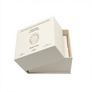 Caja de Cartón Rígido Personalizada de Alta Calidad, Material Reciclado, Laminación Mate/Brillante para Cosméticos, Herramientas de Maquillaje y Pelucas - Product Image 1
