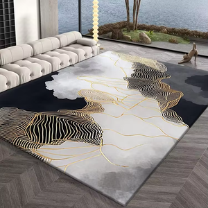 Tapis imprimé 3D pour salon, vente directe <span class=keywords><strong>d</strong></span>'usine, nouveau design, tapis abstrait grande taille - Product Image 5