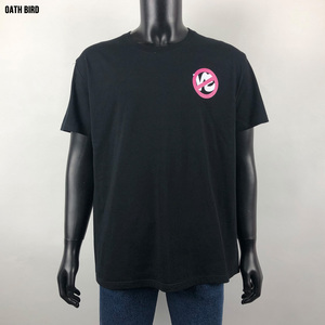 T-shirt da uomo in poliestere ed elastan di alta qualità, vestibilità regular, stampa personalizzata con <span class=keywords><strong>logo</strong></span> e grafica, estiva, ad asciugatura rapida, per lavoro. - Product Image 4