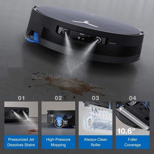 For for X12 Pro Robot Vacuum Mop Auto Water Refill Drain Station Self Clean Auto Empty Smart Floor Cleaner Hotel Use - Product Image 6