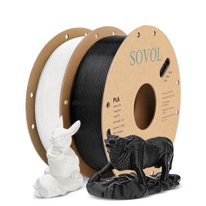 Alta calidad 1 kg/rollo PLA/ABS/PCL/PETG/TPU/HIPS/PP/MADERA/Recambio <span class=keywords><strong>de</strong></span> filamento <span class=keywords><strong>de</strong></span> <span class=keywords><strong>fibra</strong></span> <span class=keywords><strong>de</strong></span> <span class=keywords><strong>carbono</strong></span> PLA 1,75mm Filamento <span class=keywords><strong>de</strong></span> <span class=keywords><strong>impresora</strong></span> <span class=keywords><strong>3D</strong></span> Plástico - Product Image 4