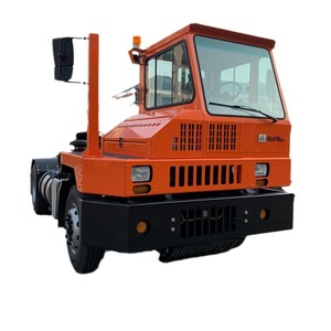 Tractor diésel para el manejo de materiales en aeropuertos, puertos y almacenes - Product Image 2