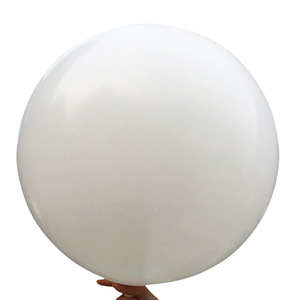 Chất Lượng Cao 300G 120 Inch Inflatable Thời Tiết Bóng Thêm Lớn Dày Cao Su Bóng Cho Hôn Nhân Và Giáng Sinh Lễ Hội - Product Image 1