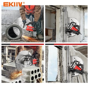 เครื่องเซาะร่องผนัง EKIIV M129 รุ่นประหยัด พร้อมใบมีด 4 ใบ และกล่องเครื่องมือพลาสติก สำหรับงานไฟฟ้าและประปาที่คุ้มค่า - Product Image 5