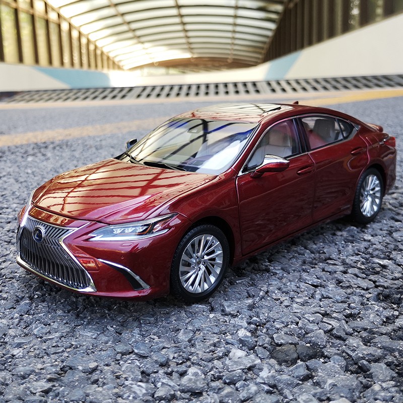 レクサスES300hバージョンL 1/ 18 ミニカー Lexus ES300H 2019 1:18 Diecast Model Car - Eco-Friendly Toy