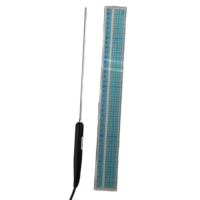 Enregistreur de température USB en plastique TECPEL DTM-386 de qualité supérieure, enregistreur de données, sonde PT100 -100°C 400°C, précision 0,05%, 0,01°C