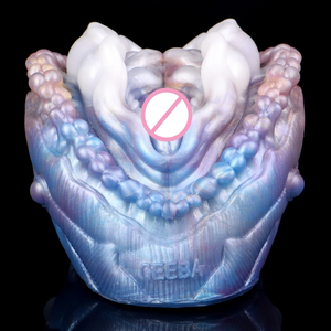 GEEBA Nuovo Design Masturbatore a Forma di Mostro per Uomini, Senza Mani, Vagina Artificiale Realistica in Silicone Liquido - Product Image 4