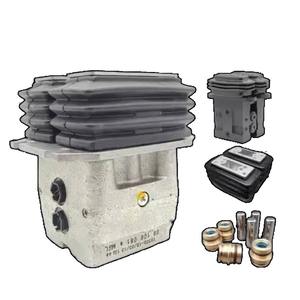 Válvula Hidráulica de Pedal de Alta Calidad de Aleación de Aluminio para Excavadora, Válvula de Pie para Mini Excavadora SY60 SY75 - Product Image 1