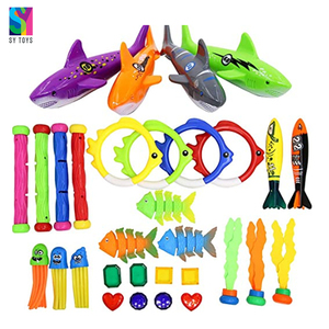 SY Becken-Spielzeug Sommer Spaß versenken Tauchspielzeug für Unterwasserbecken Schwimmen Tauchspielzeug-Set für Kinder und Erwachsene - Product Image 3