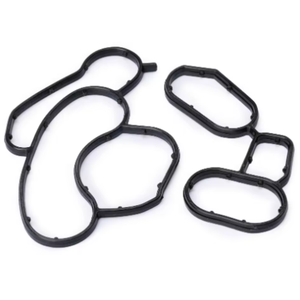 Nuevo sello de junta de carcasa de filtro de aceite de motor 2 uds para motor BMW E81 E87 E46 E90 E60 E83 N45 N43 N42 N46, 11427508970,11427508971 - Product Image 1