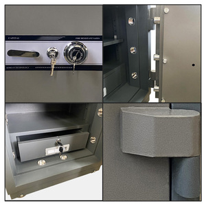 Xbt Lớp 2 chống cháy chuyển hướng an toàn hộp kỹ thuật số được sử dụng cho văn phòng nhà chống cháy an toàn - Product Image 6