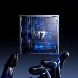 M7 अल्ट्रा वायरलेस माउस हल्के गेमिंग और कार्यालय वायर्ड 2.4g नीले दांत तीन मोड कनेक्शन - Product Image 6