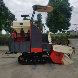 Precio de fábrica, cortador de 1500mm, Mini cosechadora de arroz longitudinal más pequeña para parcela de colina - Product Image 1