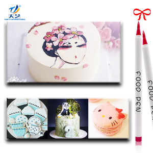 <strong>Food</strong> <strong>Coloring</strong> <strong>Edible</strong> <strong>Markers</strong>,Thick Tip and Fine Tip , Gourmet Writers - Product Image 5