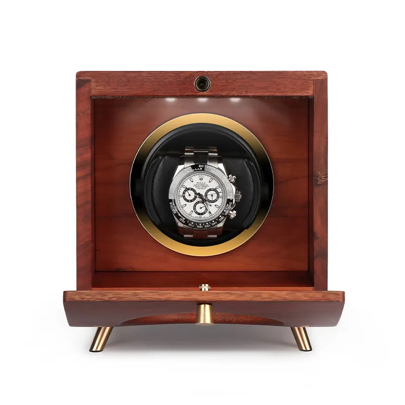 2023 Driklux Neuankömmling Auto Mabuchi Motor Uhr Wickler Box automatische Geen Paul Design Cajas Para Relojes Single Watch Wickler