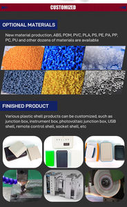 Boîtier en plastique dédié pour carte USB, boîtier d'instrument à clipser, petit boîtier pour appareil électronique, boîte de jonction en plastique sans vis - Product Image 6