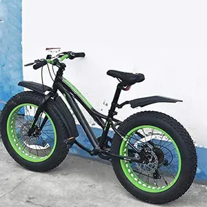 Bicicleta Luchen005 con Neumáticos Anchos de <span class=keywords><strong>20</strong></span> * 4.0 Pulgadas, Bicicleta de Playa, Bicicleta de Nieve, Bicicleta con Ruedas de 26'', Bicicletas con Neumáticos Grandes en Venta - Product Image 1